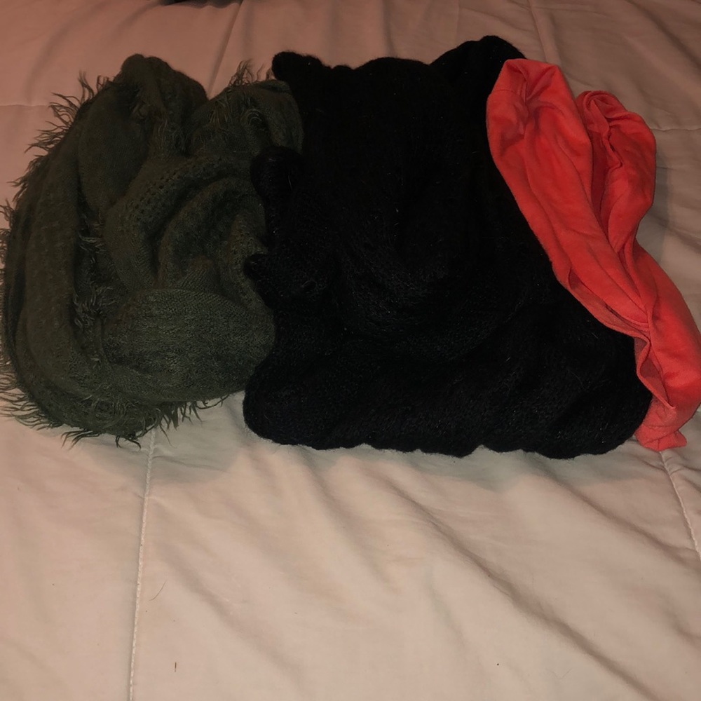 Infinity scarves